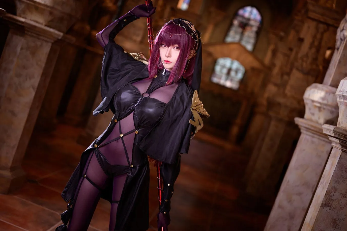 青青子JS – NO.02 fate 斯卡哈 [48P]插图5