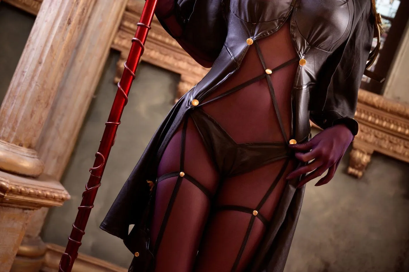 青青子JS – NO.02 fate 斯卡哈 [48P]插图9