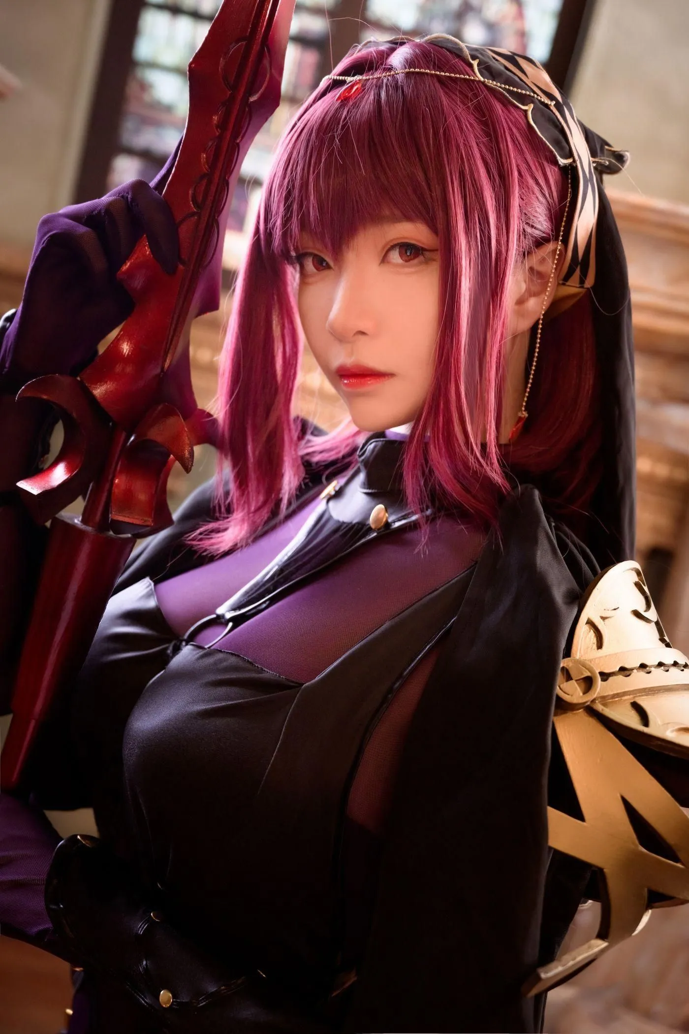青青子JS – NO.02 fate 斯卡哈 [48P]插图