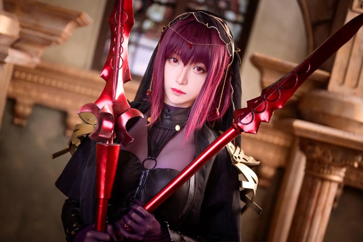 青青子JS – NO.02 fate 斯卡哈 [48P]插图1