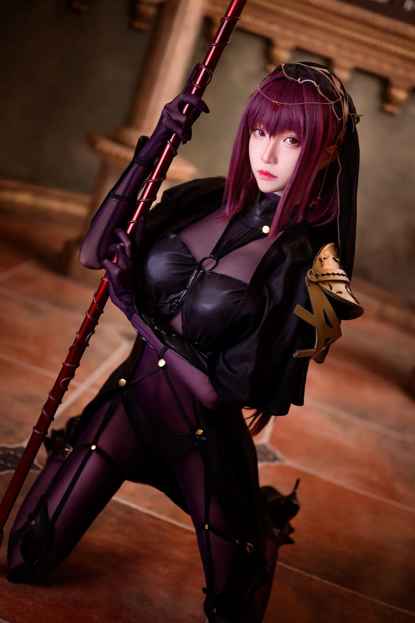 青青子JS – NO.02 fate 斯卡哈 [48P]插图6