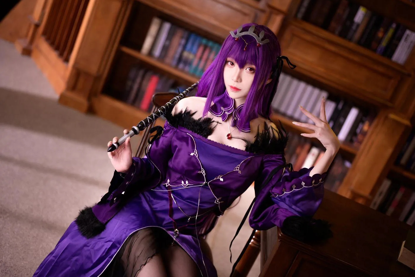 青青子JS – NO.02 fate 斯卡哈 [48P]插图6