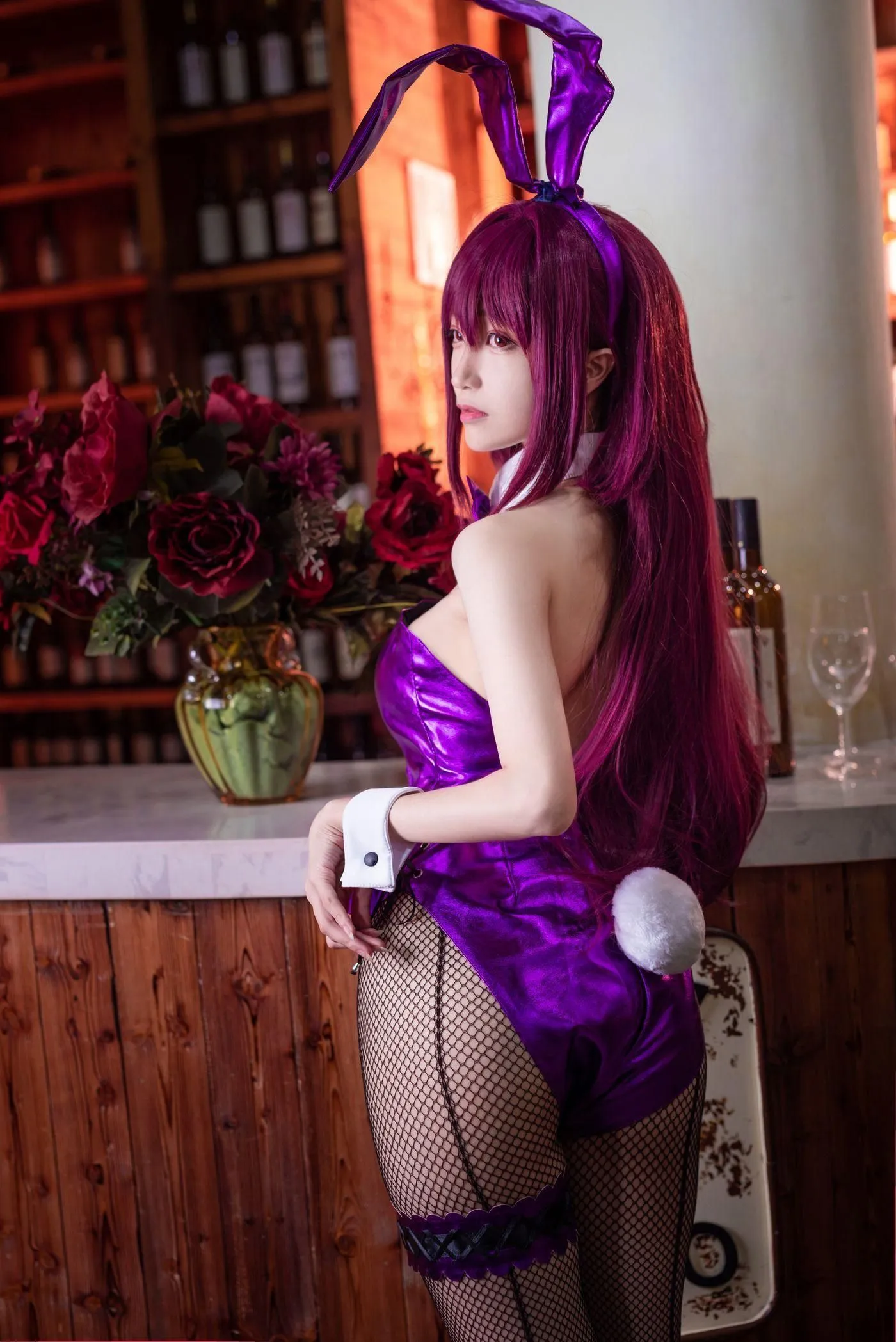 青青子JS – NO.03 fate 斯卡哈2 [37P]插图8
