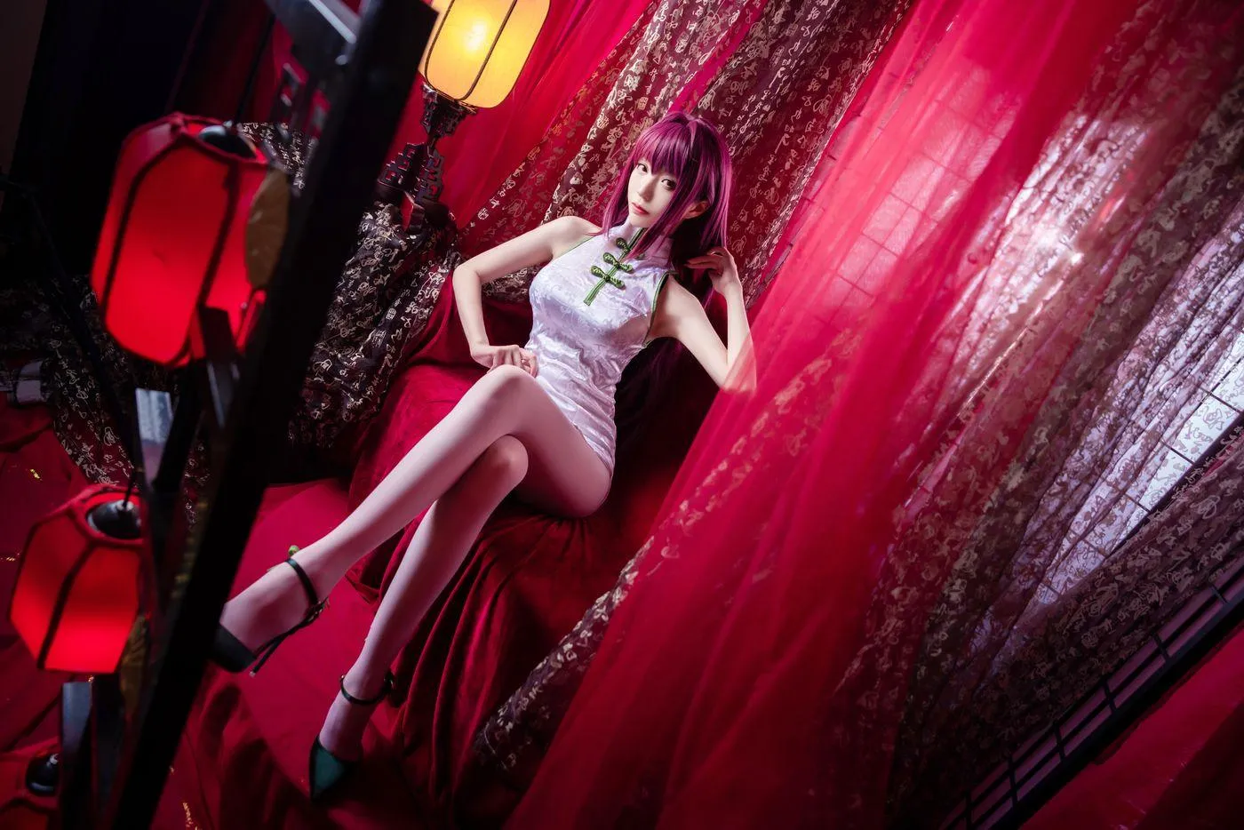 青青子JS – NO.03 fate 斯卡哈2 [37P]插图8