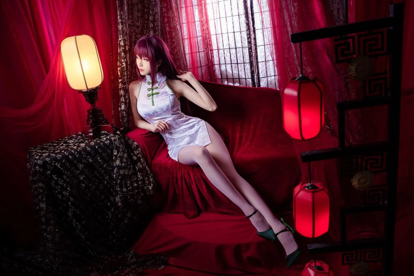 青青子JS – NO.03 fate 斯卡哈2 [37P]插图1