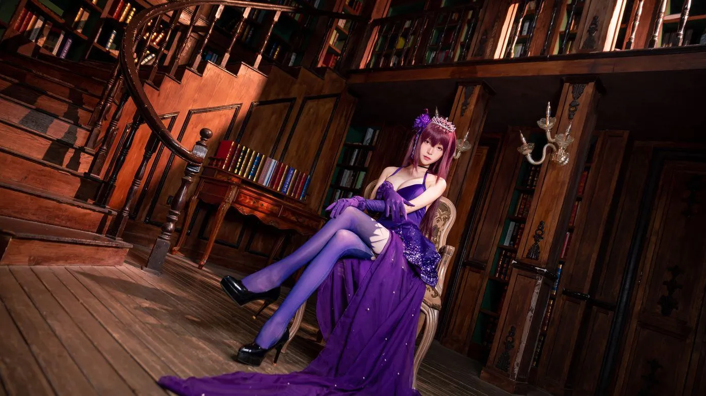 青青子JS – NO.03 fate 斯卡哈2 [37P]插图2