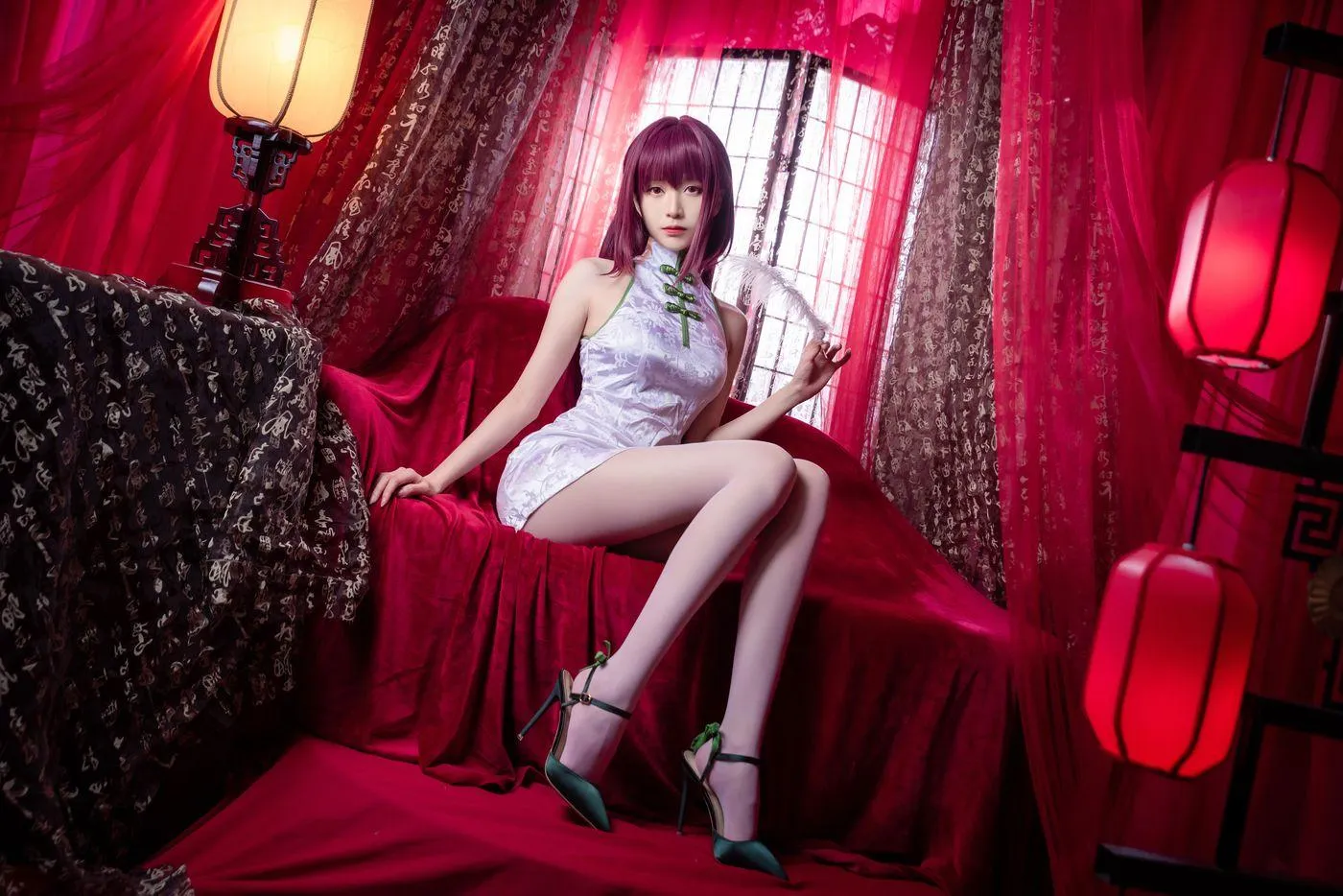 青青子JS – NO.03 fate 斯卡哈2 [37P]插图4