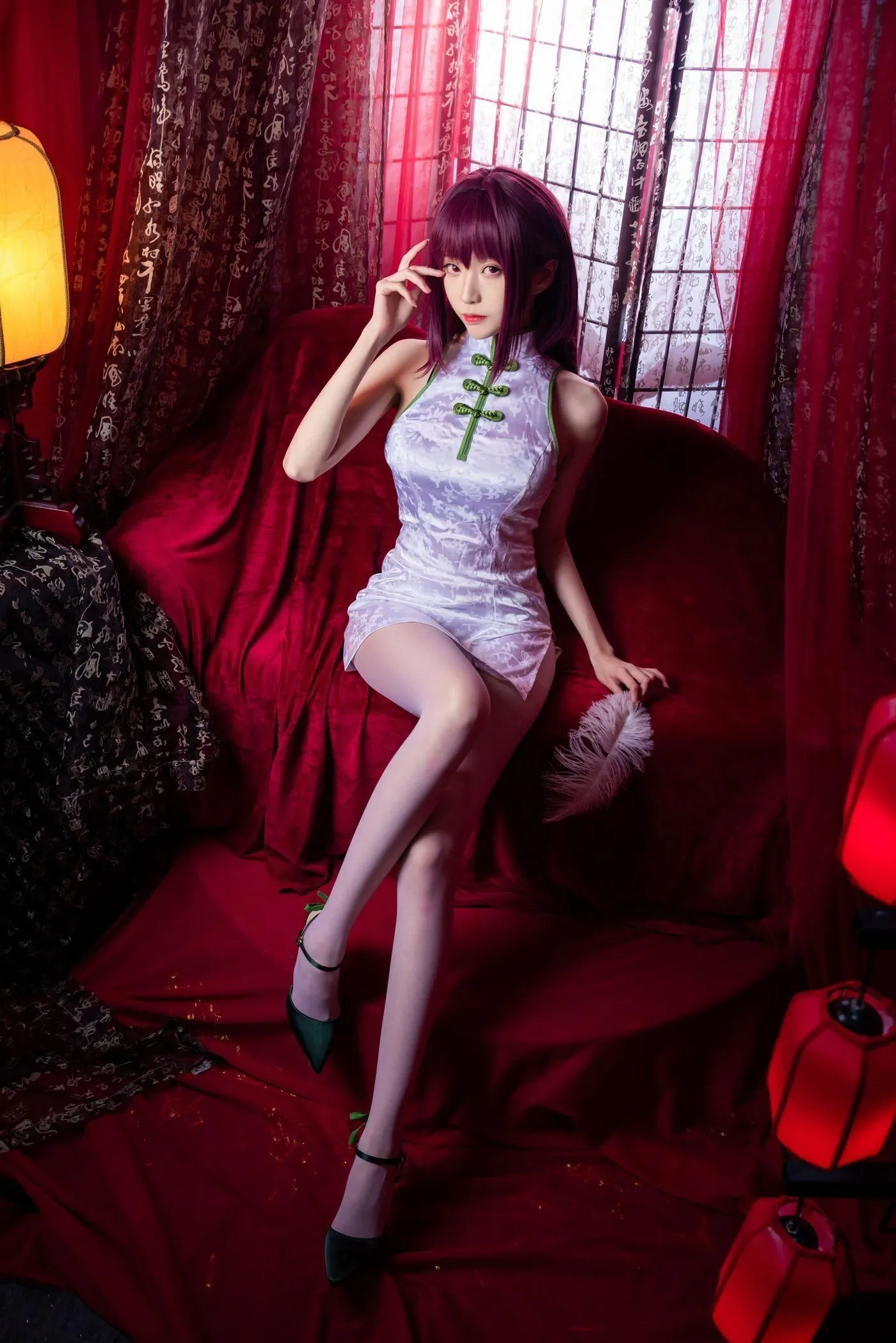 青青子JS – NO.03 fate 斯卡哈2 [37P]插图5