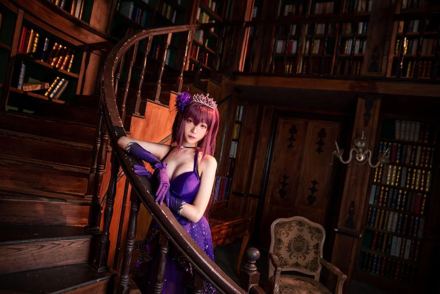 青青子JS – NO.03 fate 斯卡哈2 [37P]插图1