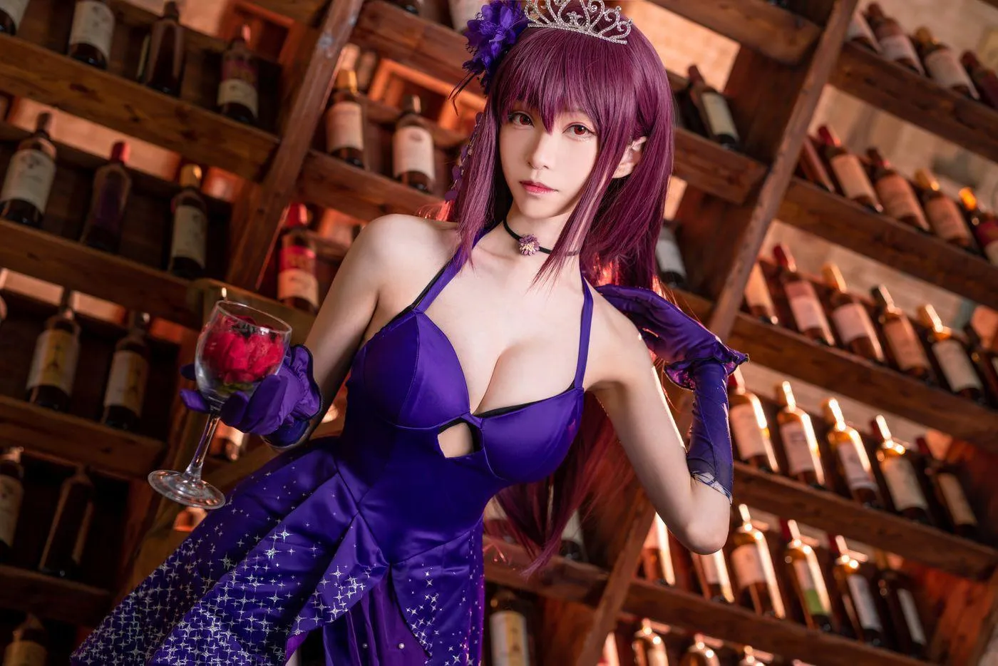 青青子JS – NO.03 fate 斯卡哈2 [37P]插图3