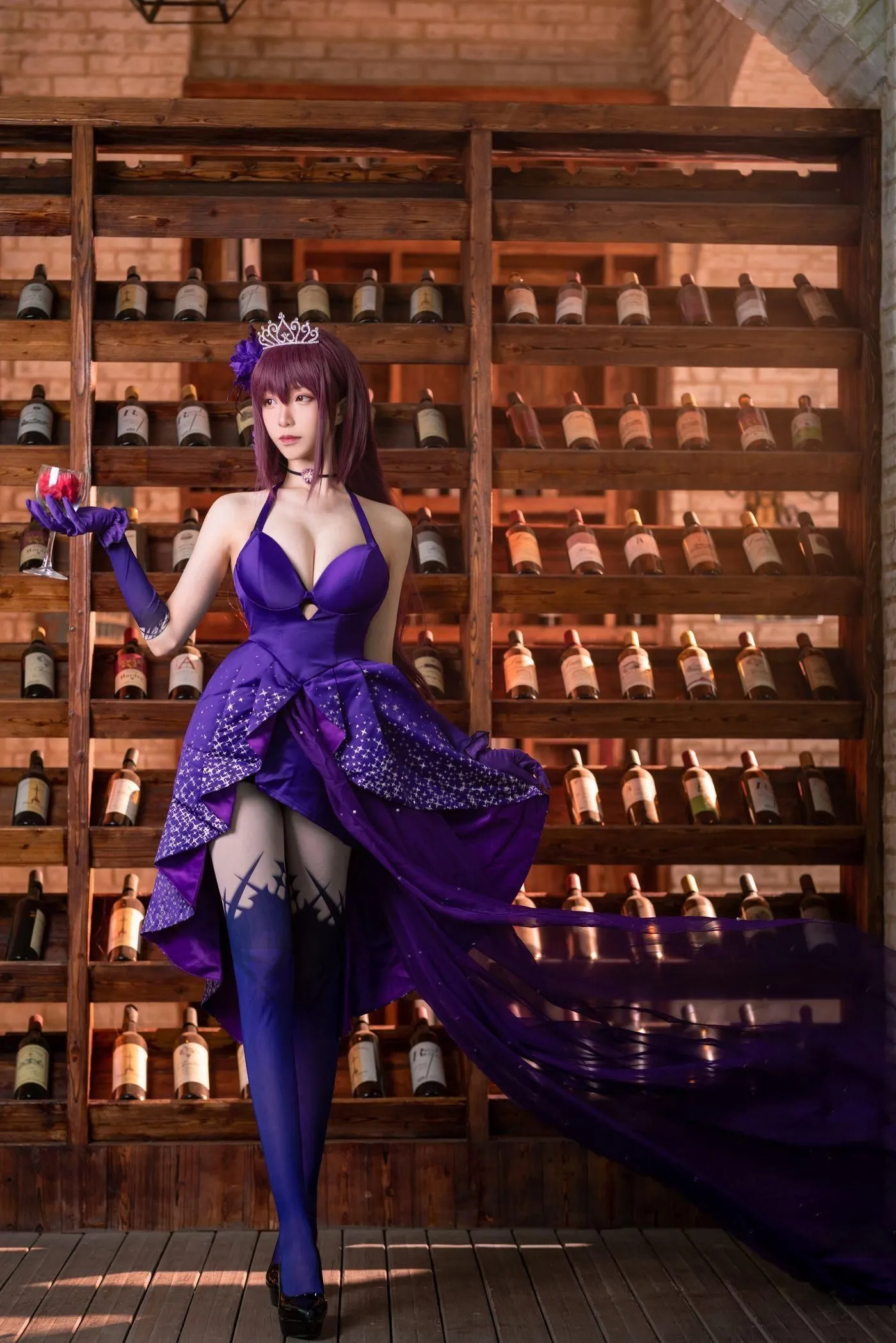 青青子JS – NO.03 fate 斯卡哈2 [37P]插图4