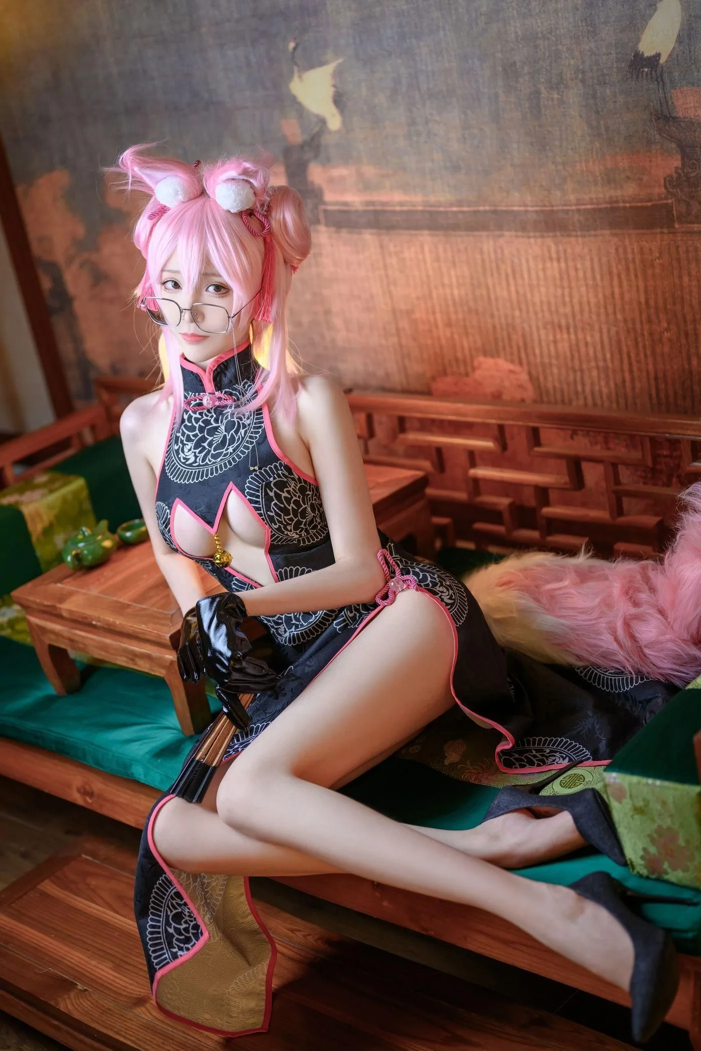 青青子JS – NO.05 高扬2号本 [48P]插图9