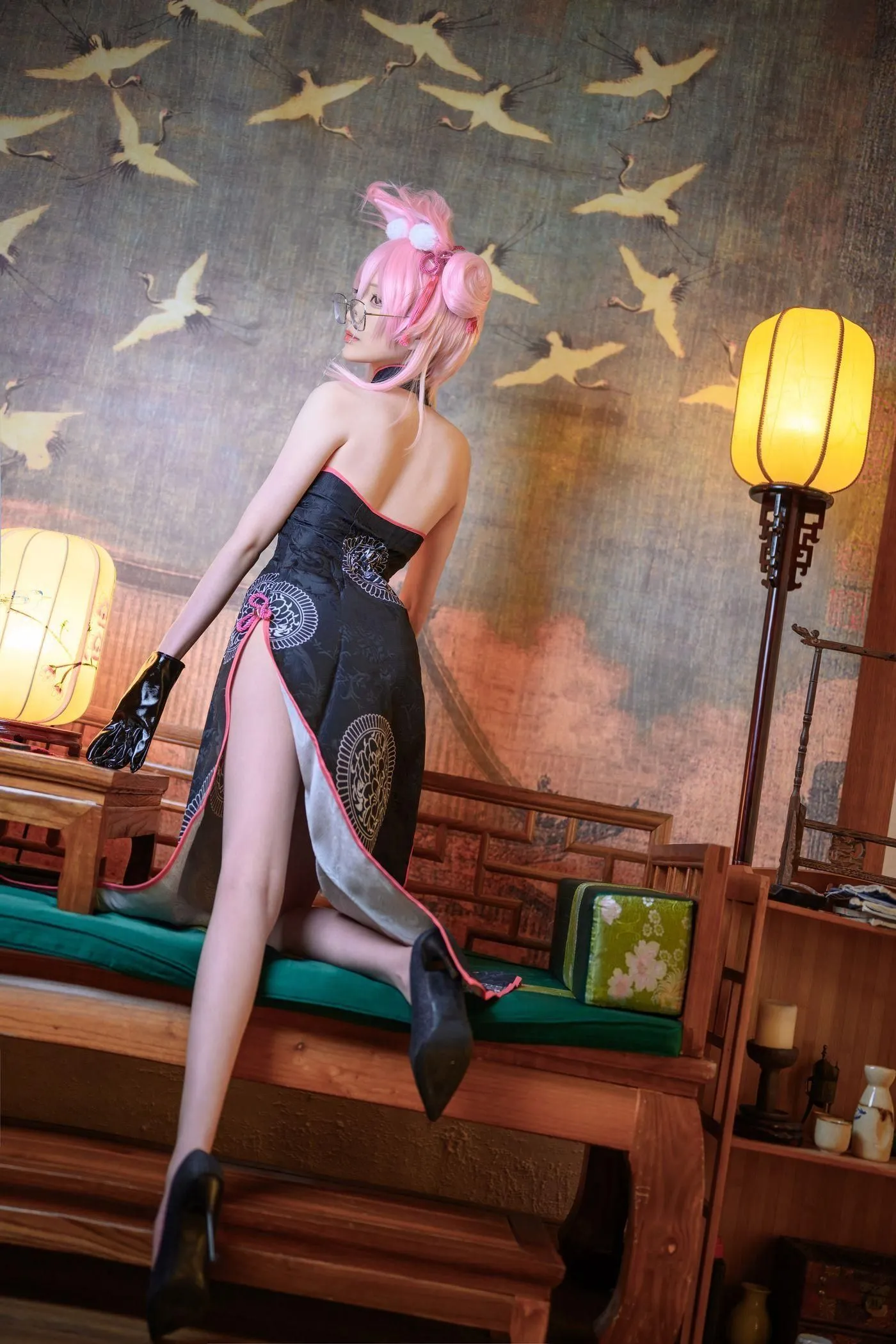 青青子JS – NO.05 高扬2号本 [48P]插图7