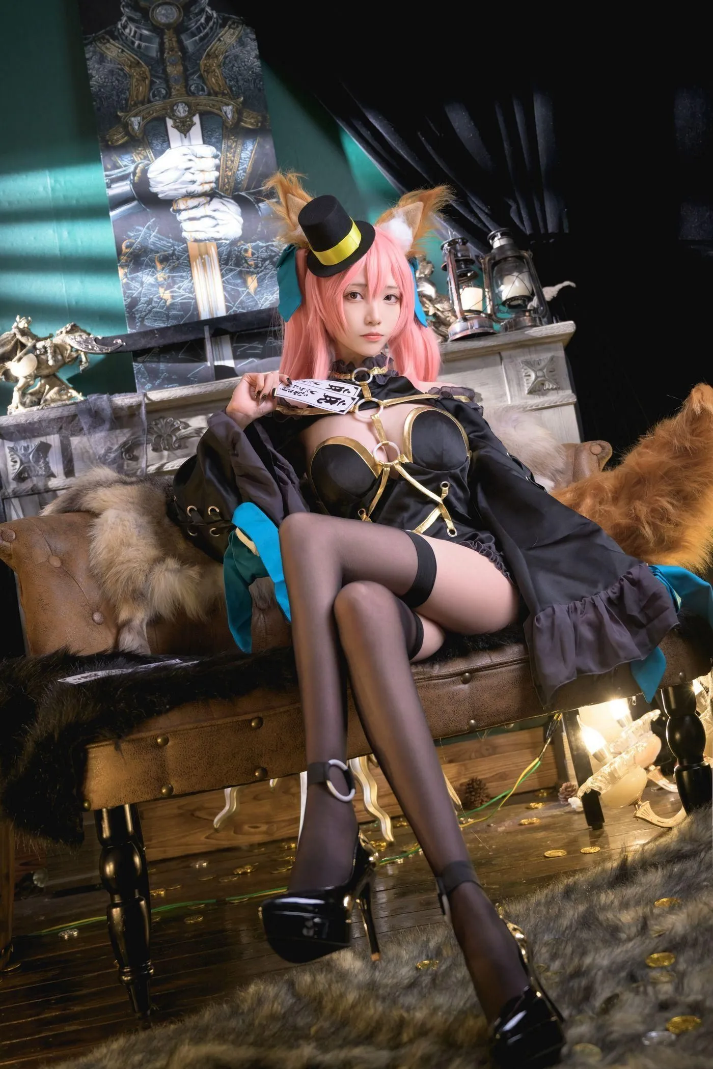 青青子JS – NO.06 玉藻前1号本 [48P]插图1
