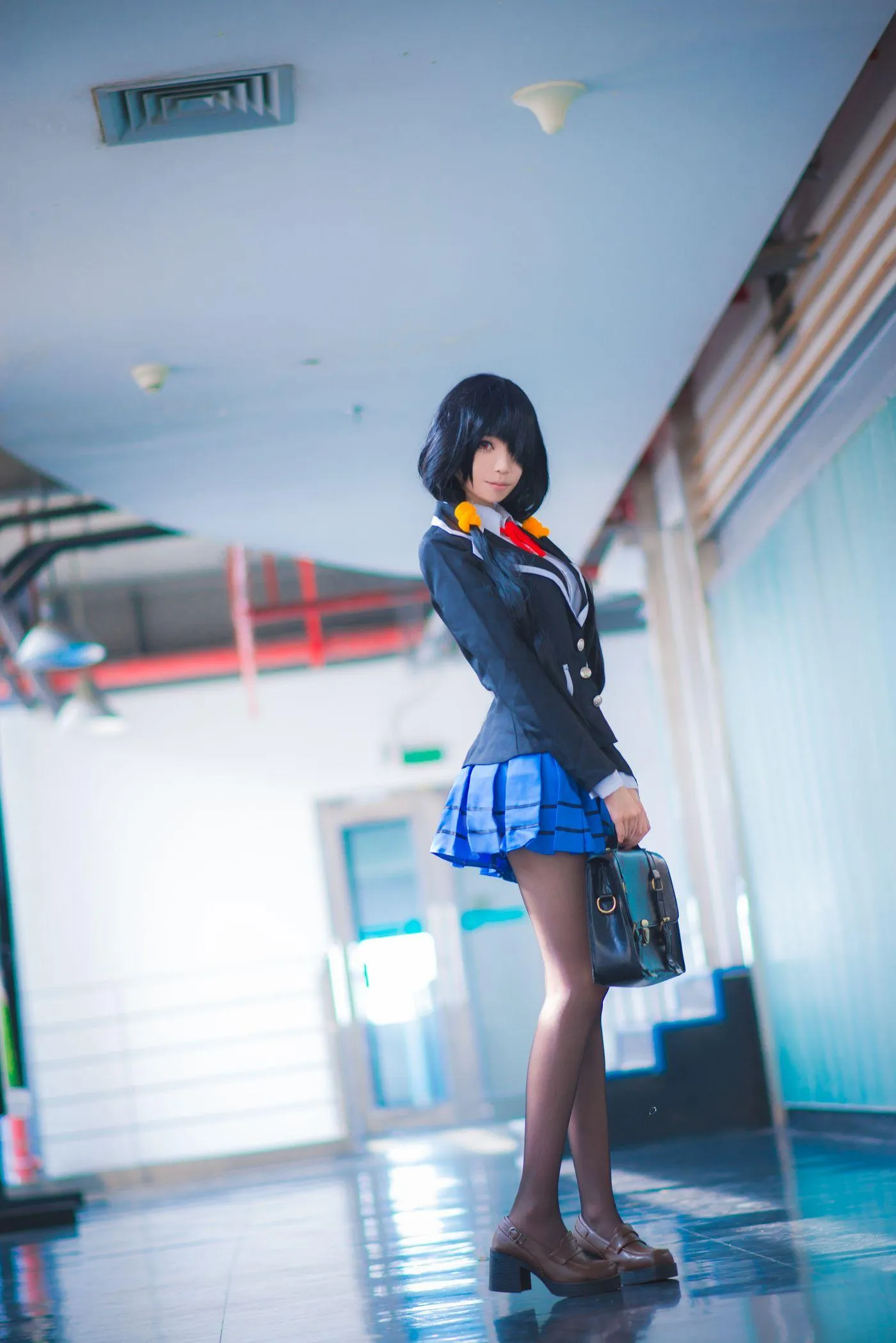 青青子JS – NO.07 狂三校服 [15P]插图8