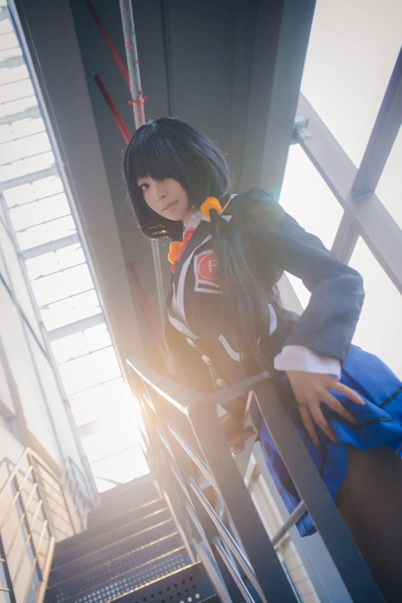 青青子JS – NO.07 狂三校服 [15P]插图9