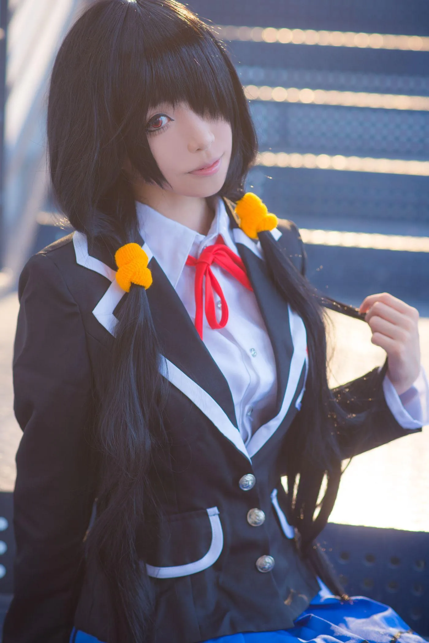青青子JS – NO.07 狂三校服 [15P]插图1