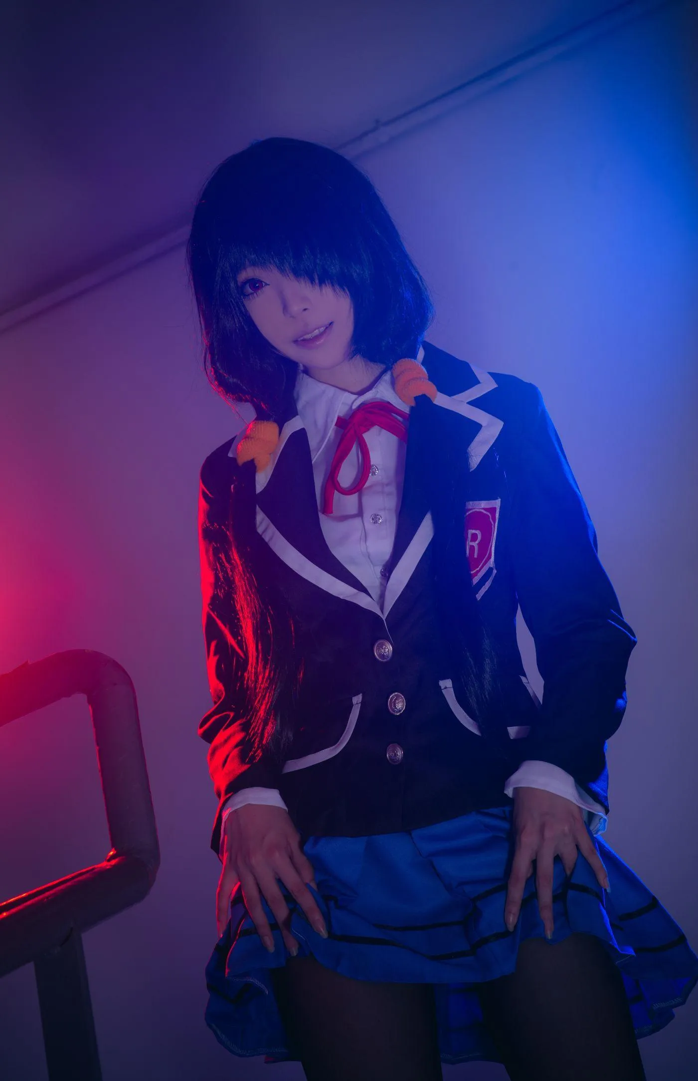 青青子JS – NO.07 狂三校服 [15P]插图2