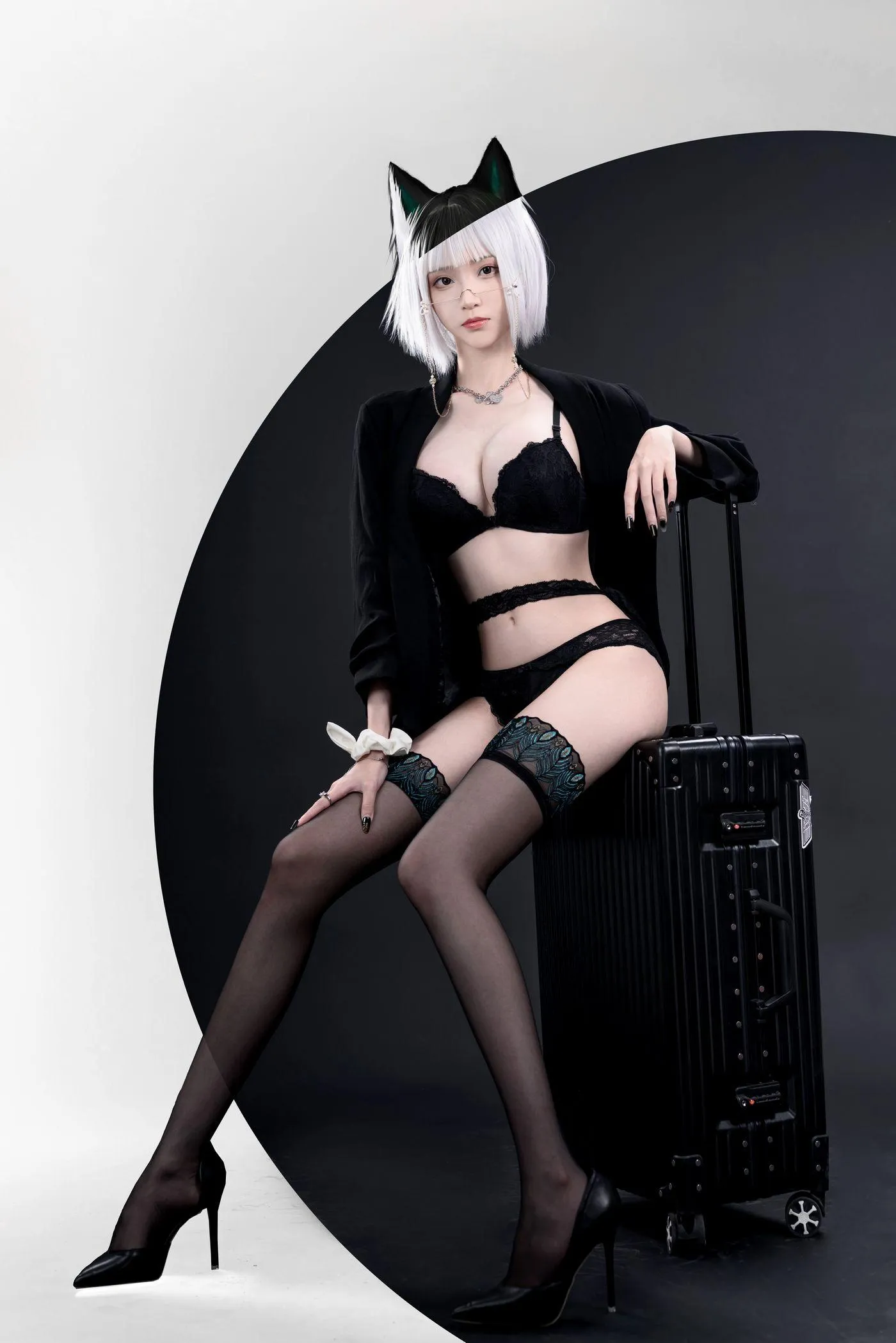 青青子JS – NO.08 &李翎 狐狸和狼 [18P]插图6