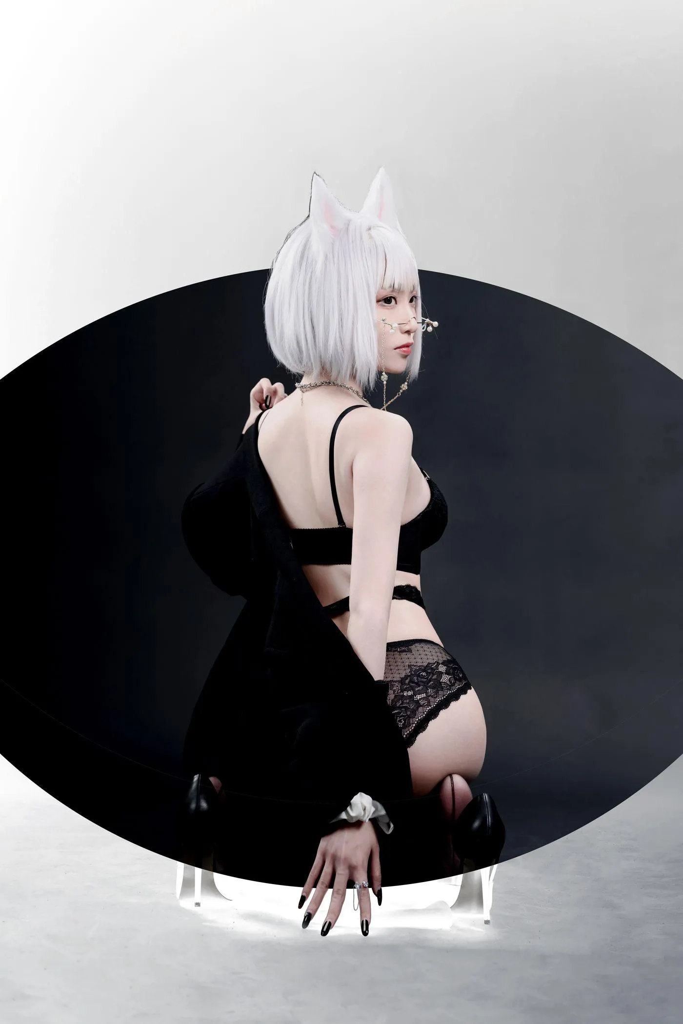 青青子JS – NO.08 &李翎 狐狸和狼 [18P]插图7