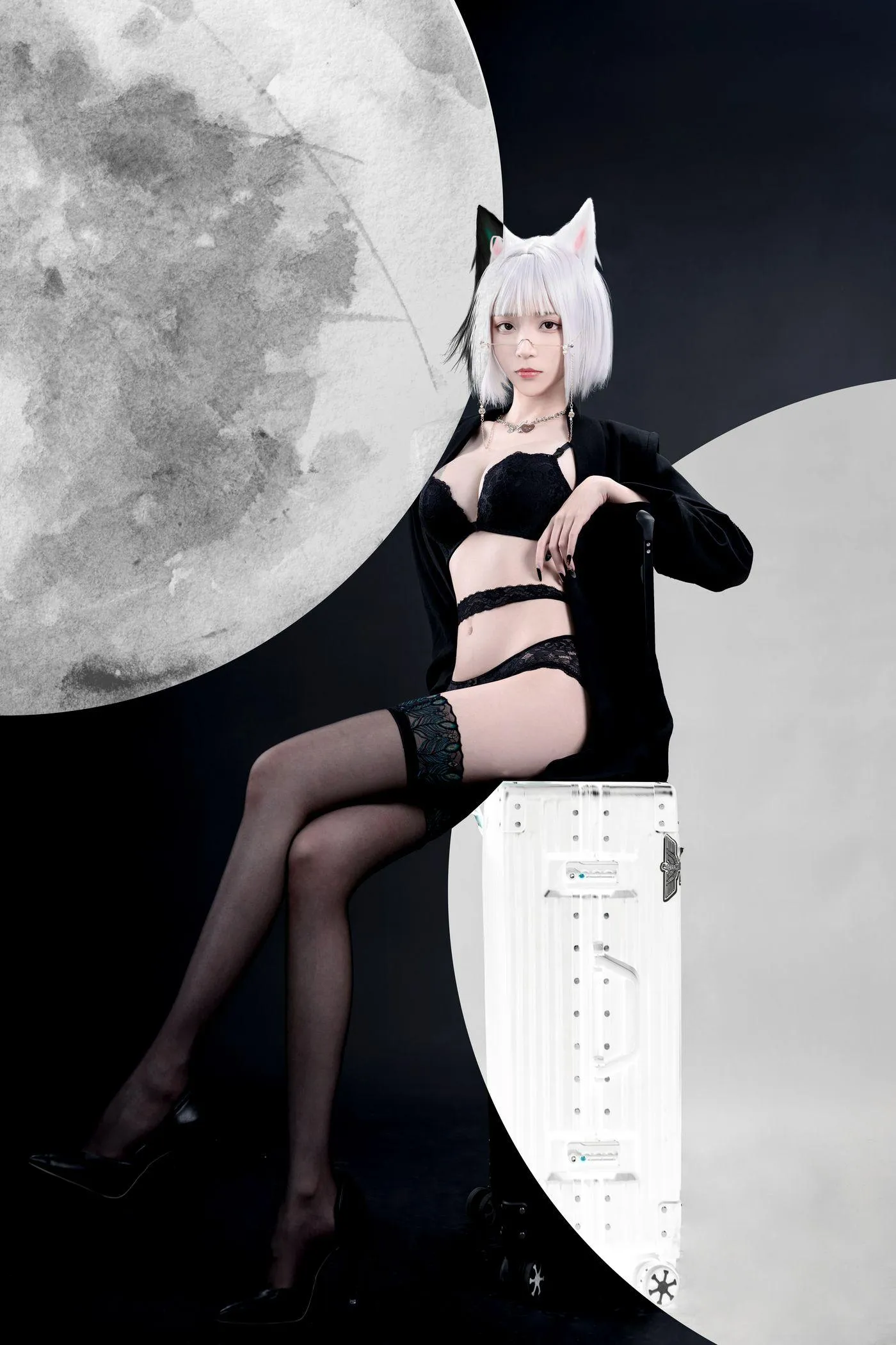 青青子JS – NO.08 &李翎 狐狸和狼 [18P]插图9