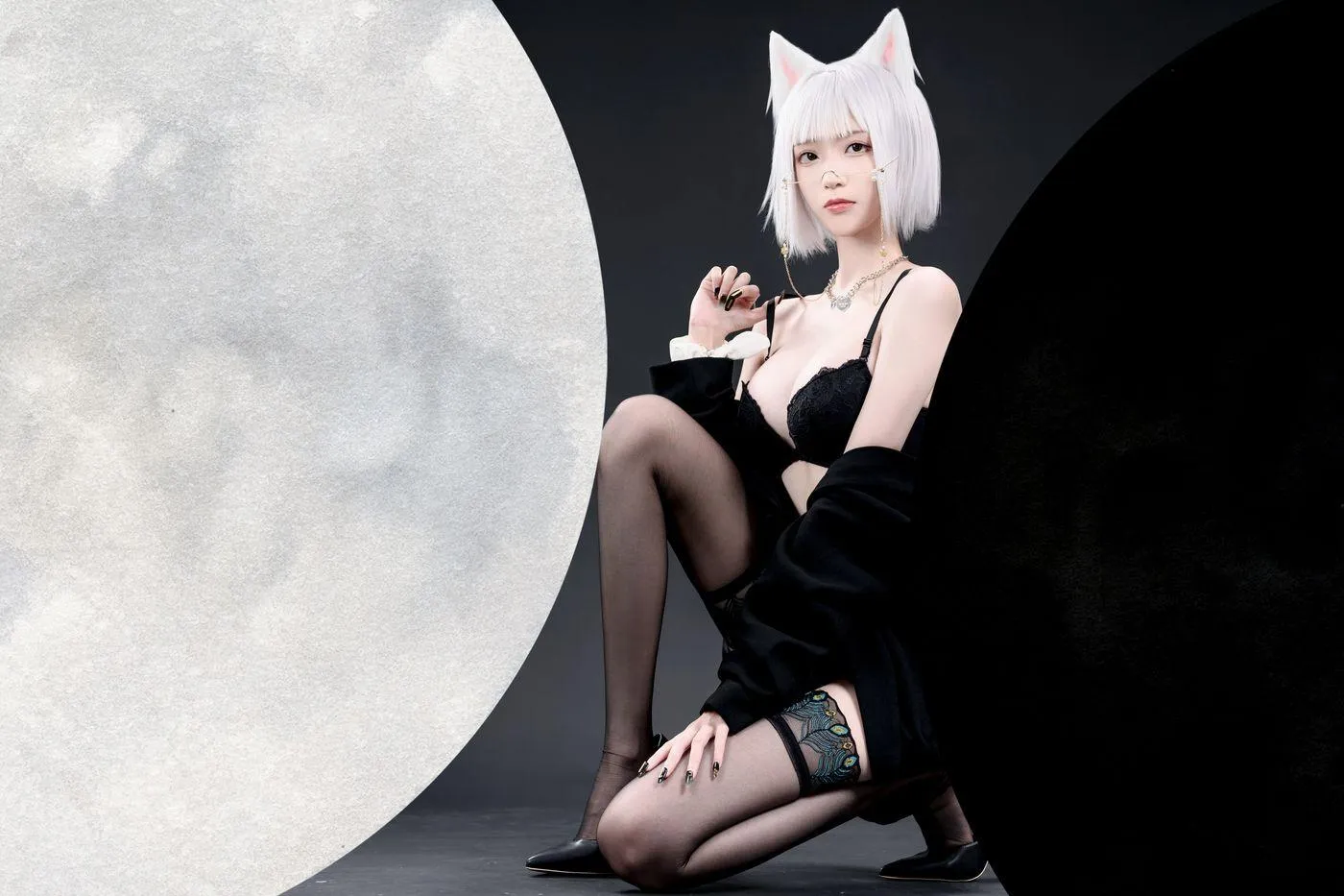 青青子JS – NO.08 &李翎 狐狸和狼 [18P]插图1