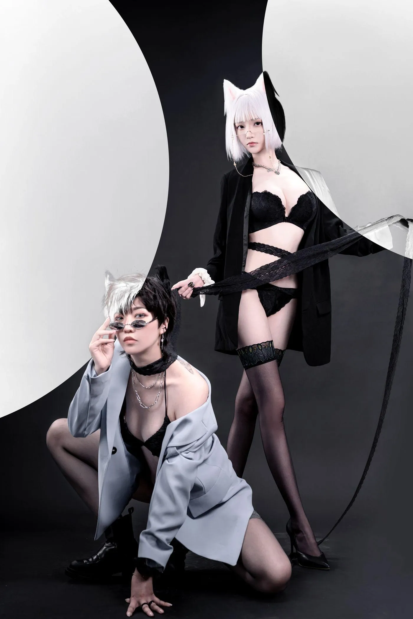 青青子JS – NO.08 &李翎 狐狸和狼 [18P]插图2