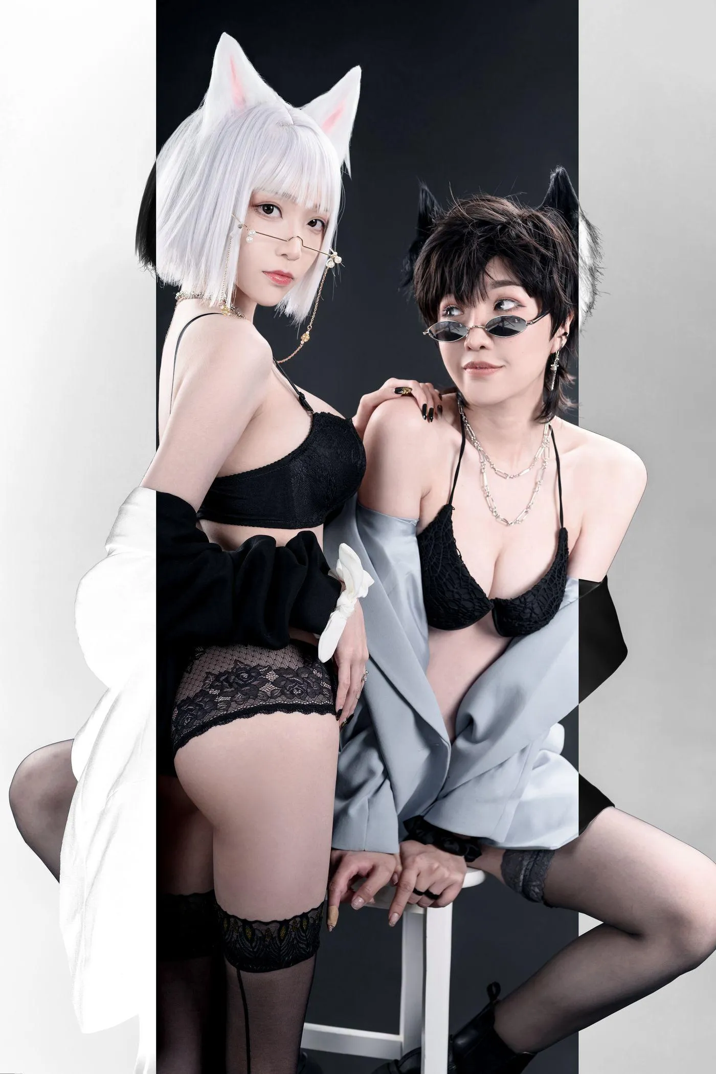青青子JS – NO.08 &李翎 狐狸和狼 [18P]插图4