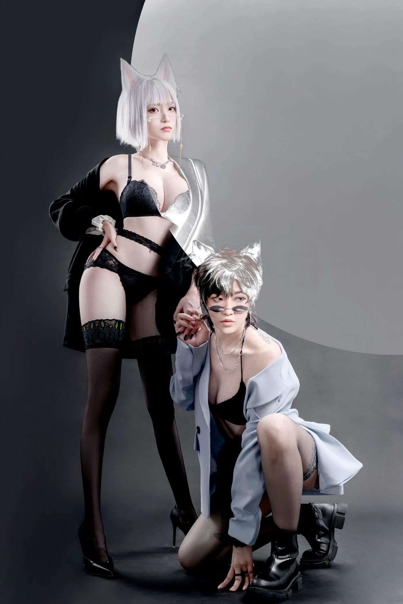 青青子JS – NO.08 &李翎 狐狸和狼 [18P]插图5