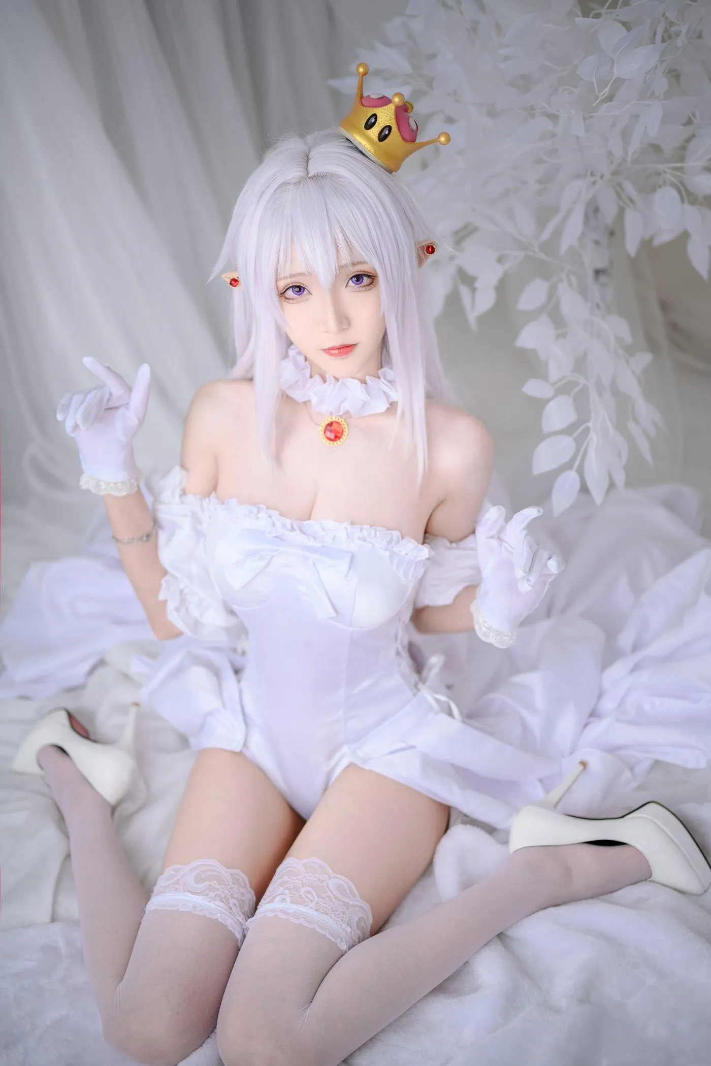 青青子JS – NO.09 -幽灵姬 [13P]插图8