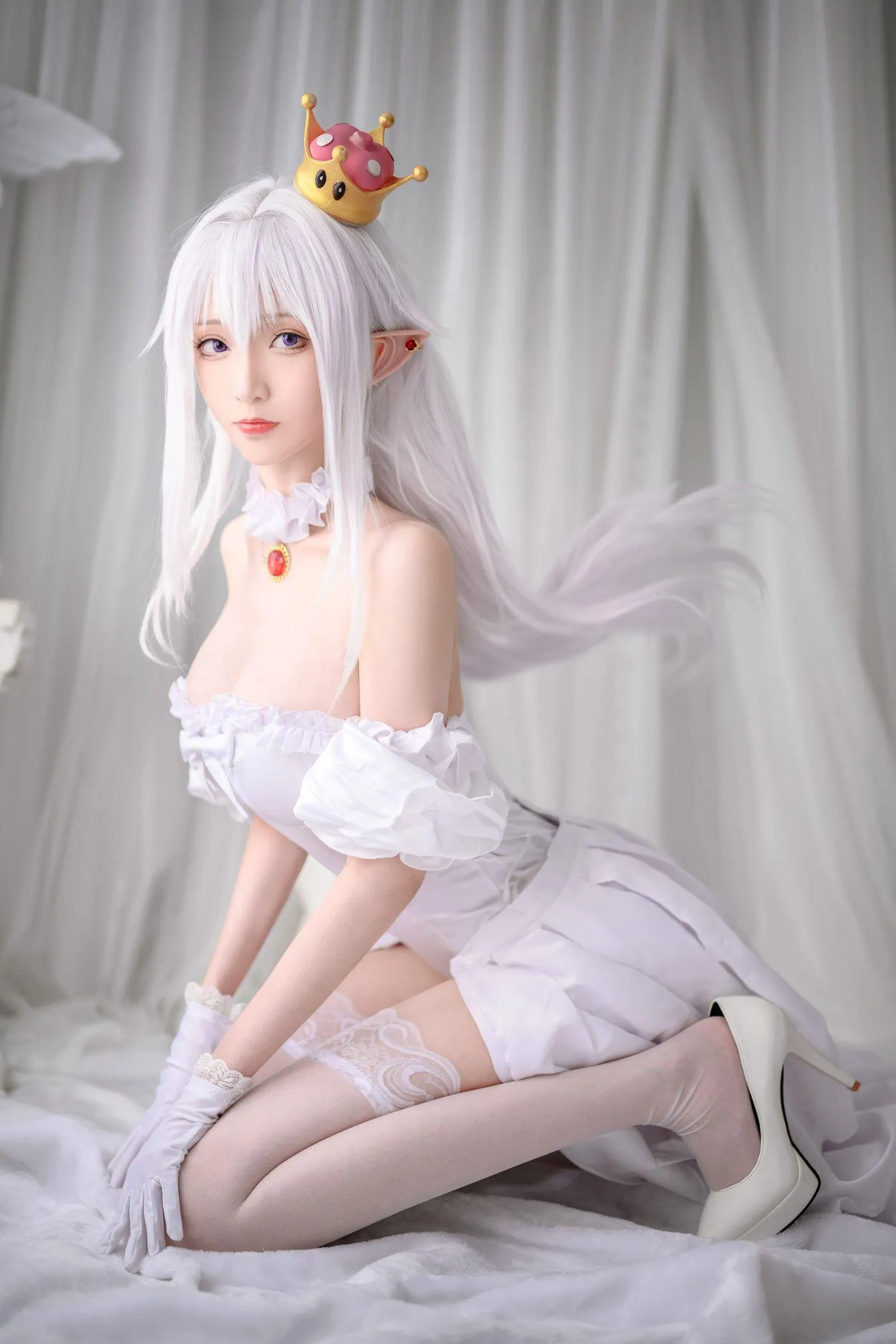 青青子JS – NO.09 -幽灵姬 [13P]插图1