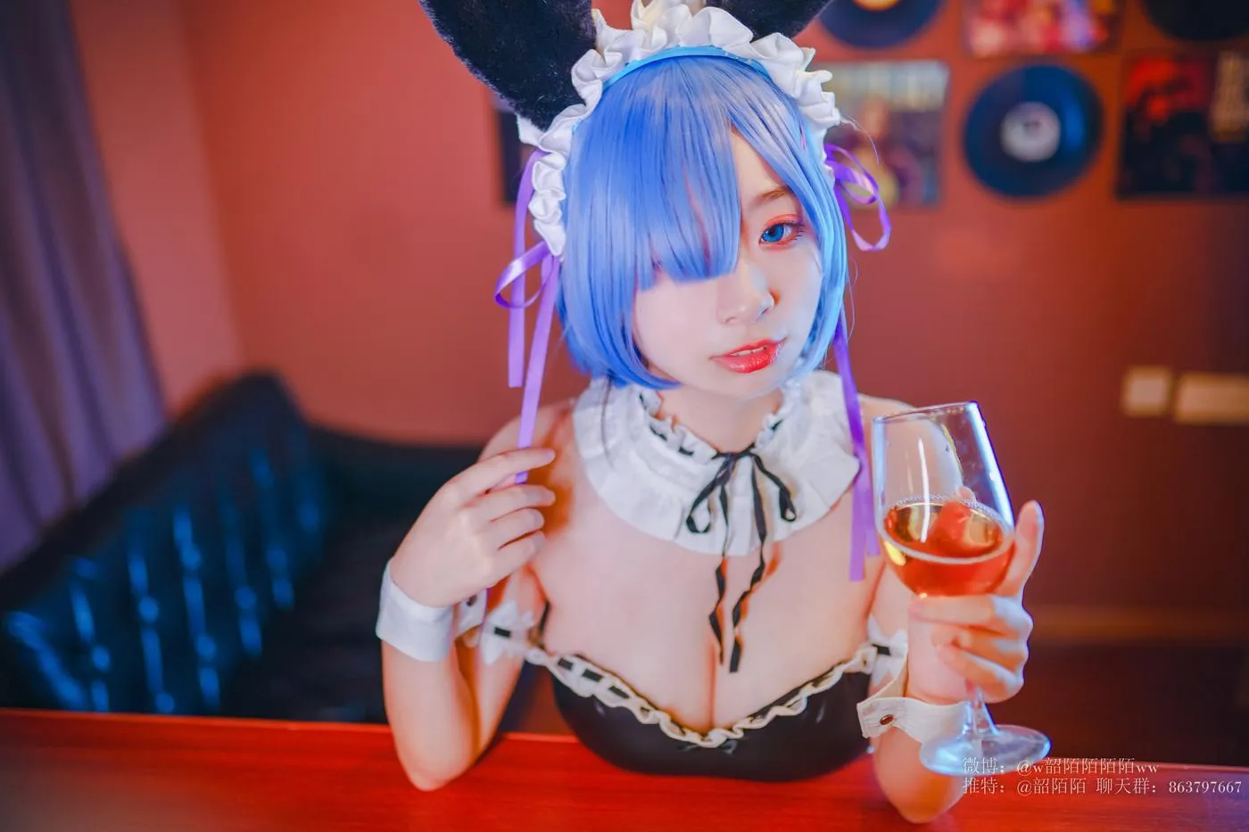 韶陌陌 – NO.02 雷姆 [33P]插图7