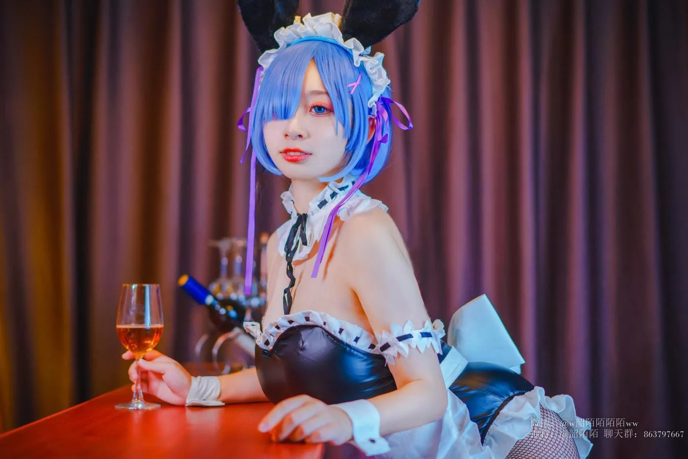 韶陌陌 – NO.02 雷姆 [33P]插图1