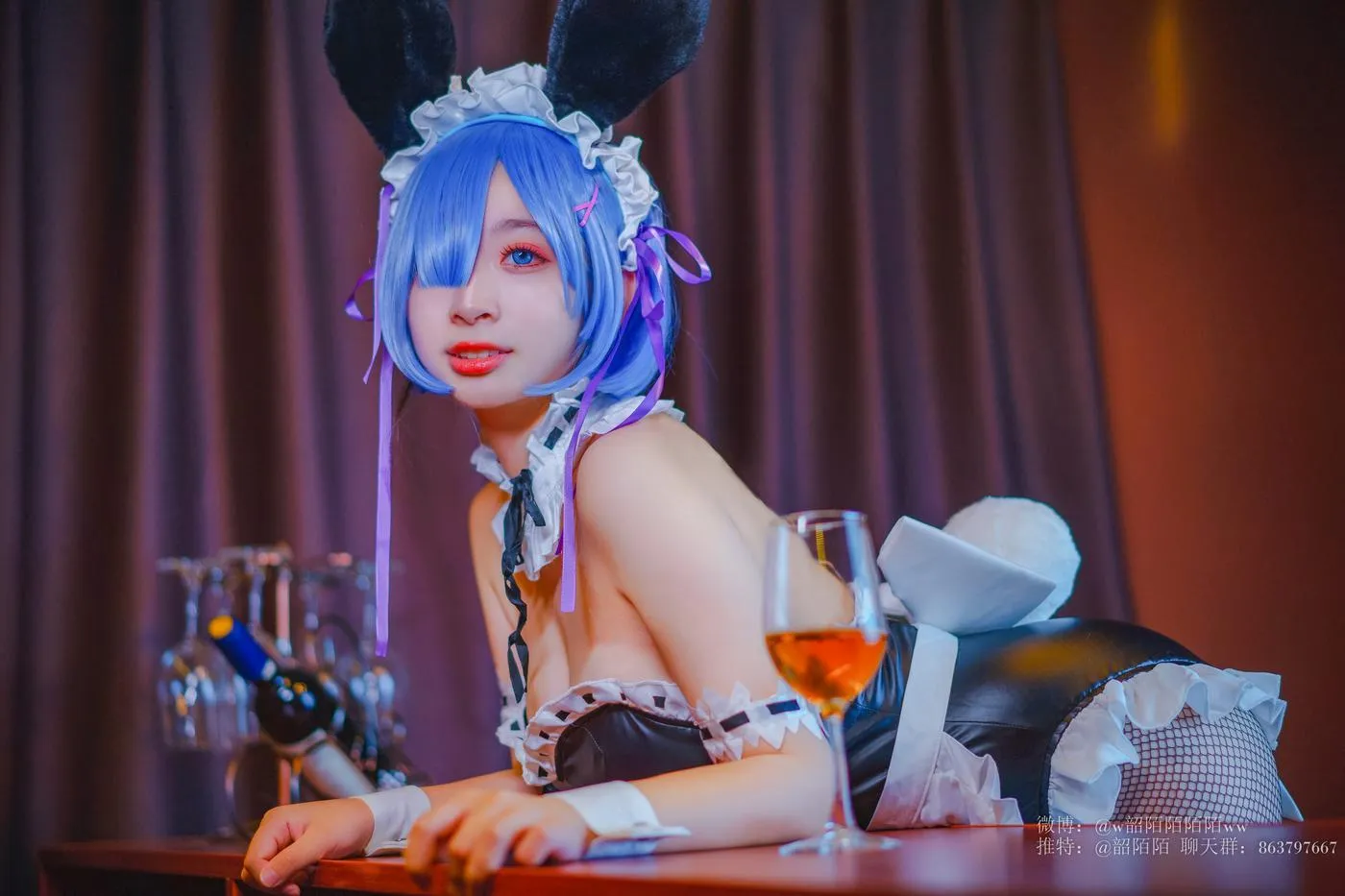 韶陌陌 – NO.02 雷姆 [33P]插图2