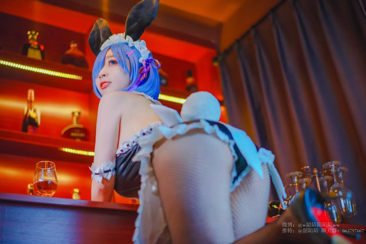 韶陌陌 – NO.02 雷姆 [33P]插图7