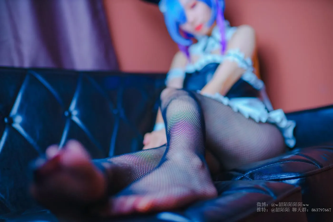 韶陌陌 – NO.02 雷姆 [33P]插图5