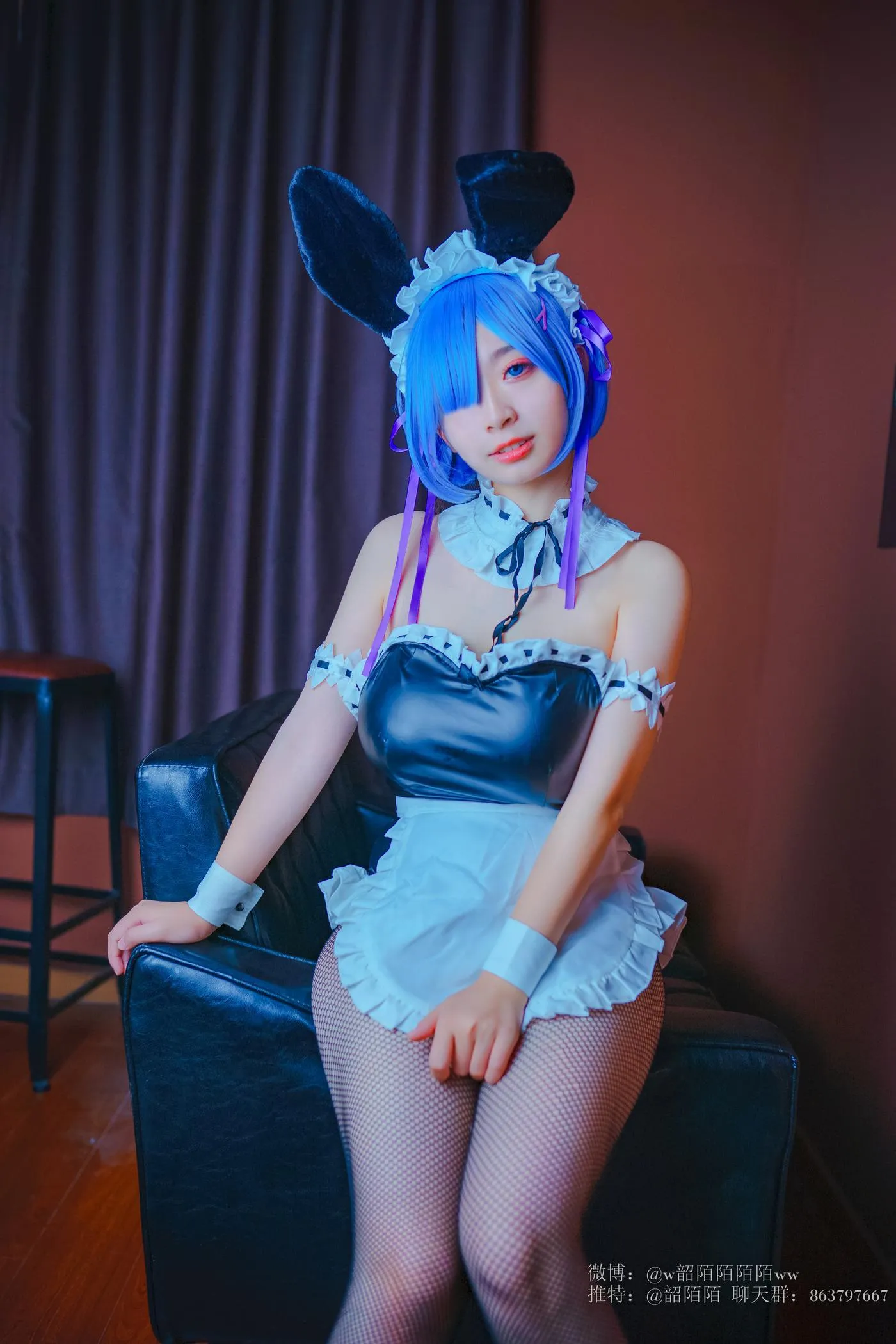 韶陌陌 – NO.02 雷姆 [33P]插图9