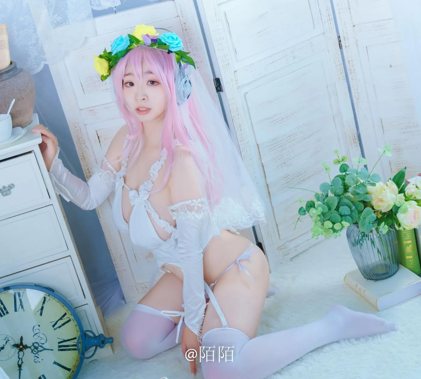 韶陌陌 – NO.03 索尼子 [57P]插图5