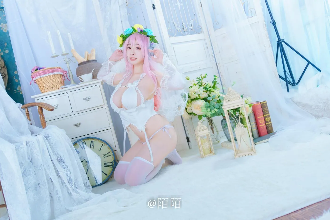 韶陌陌 – NO.03 索尼子 [57P]插图8