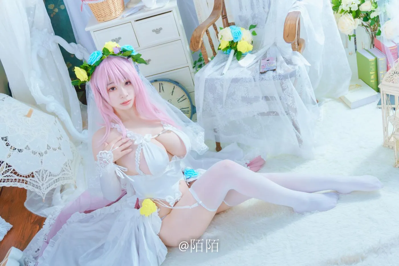 韶陌陌 – NO.03 索尼子 [57P]插图2