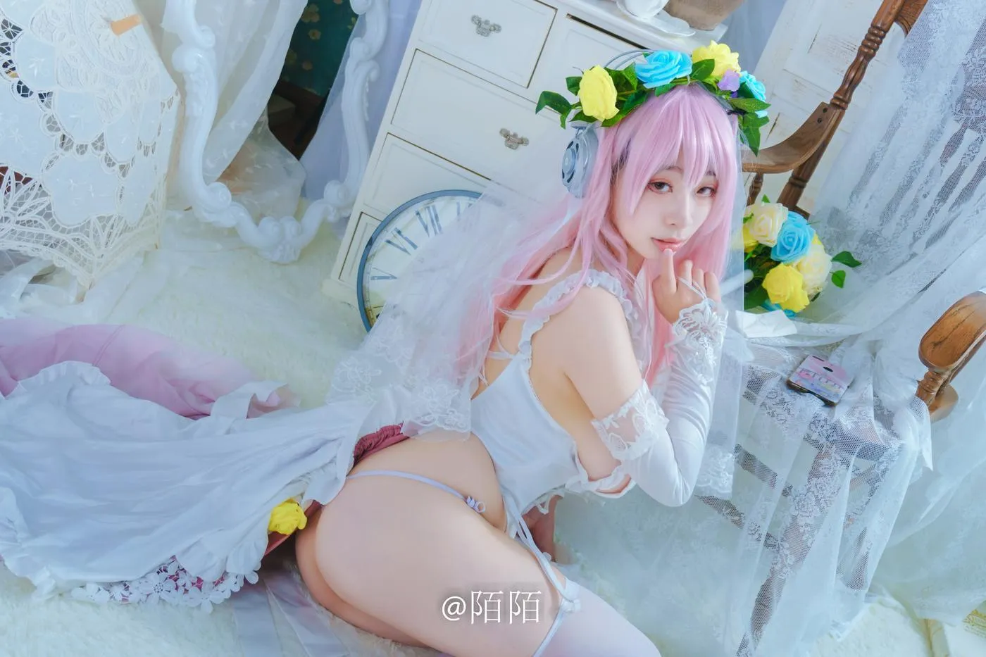 韶陌陌 – NO.03 索尼子 [57P]插图4