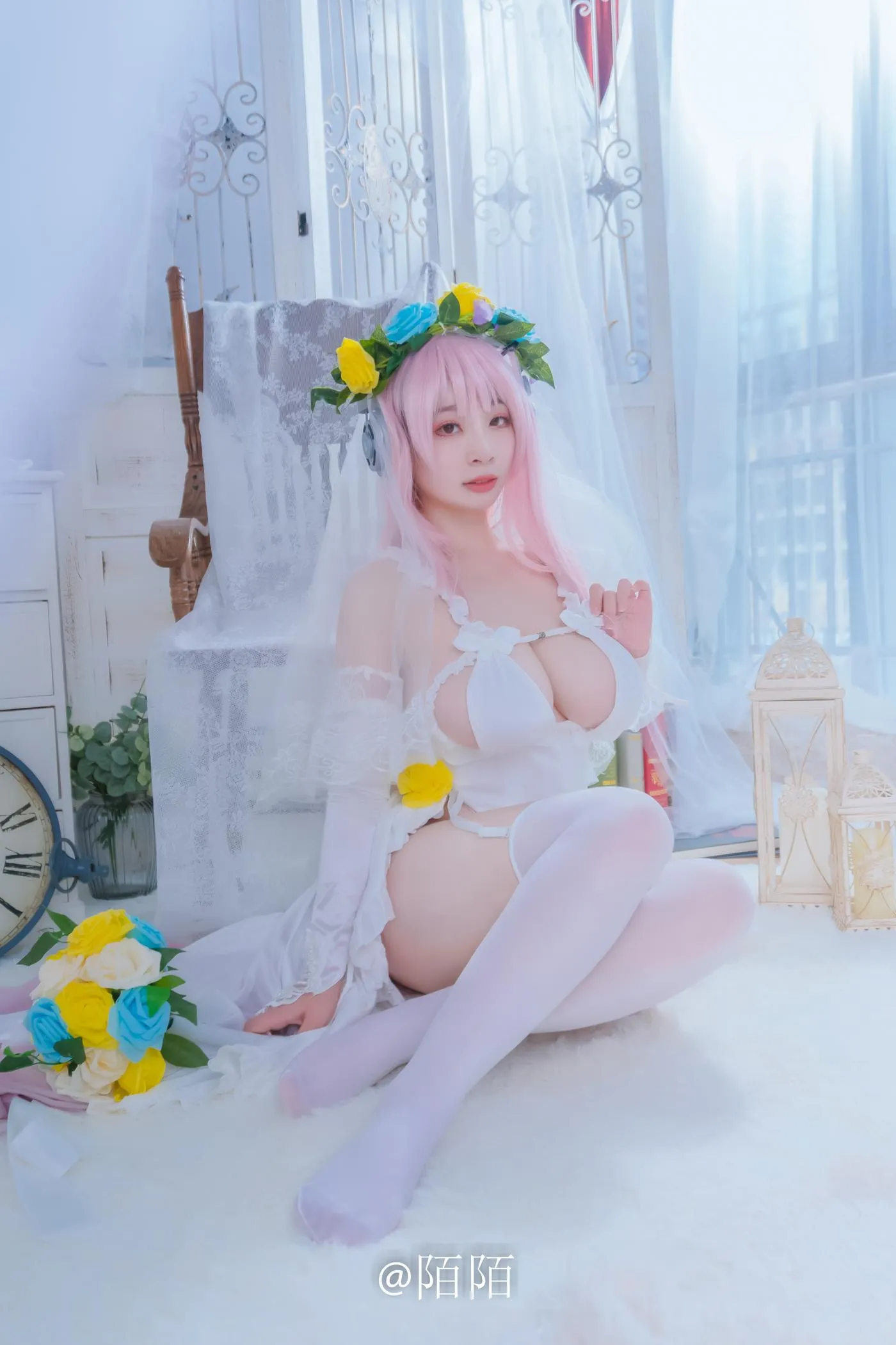 韶陌陌 – NO.03 索尼子 [57P]插图8