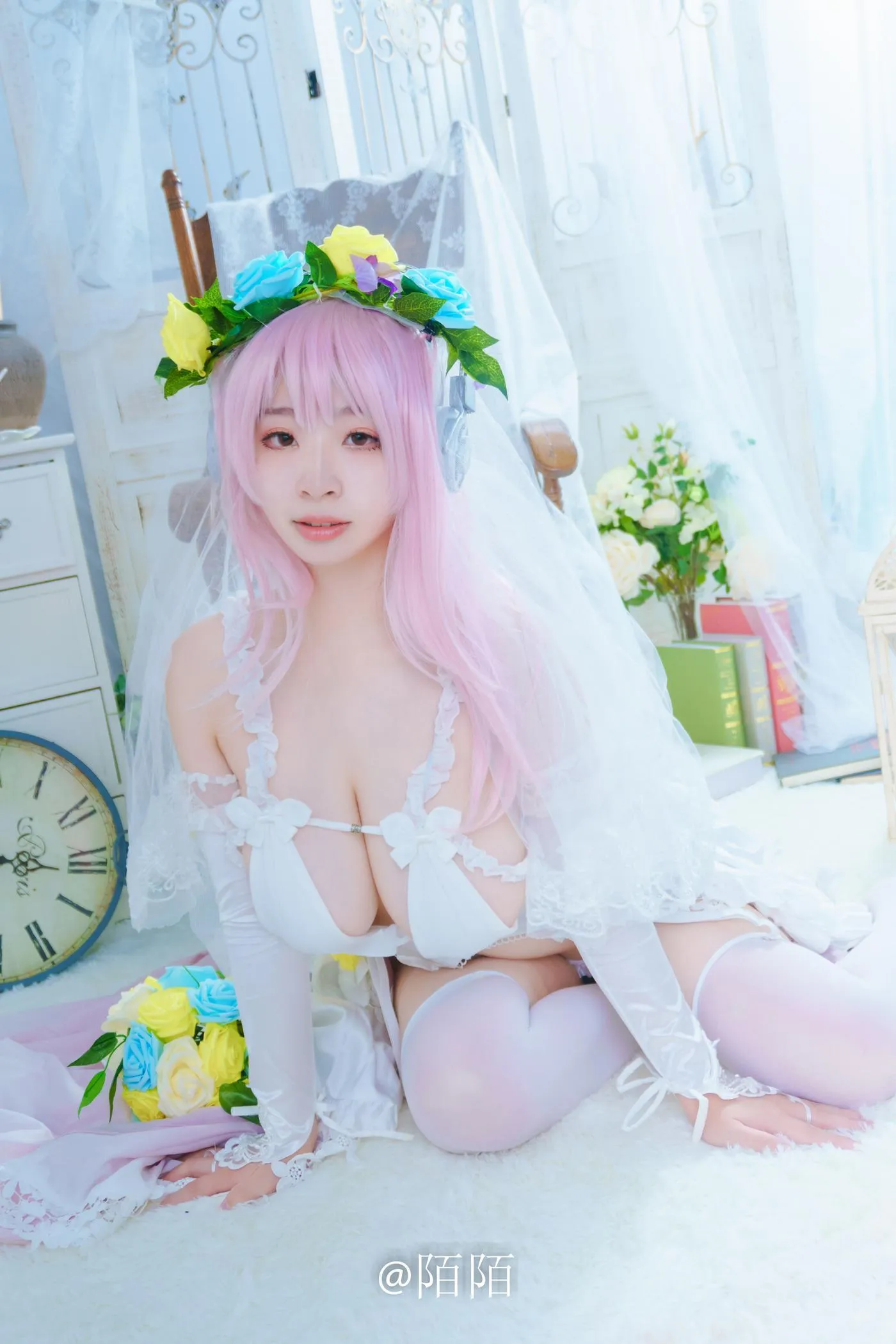 韶陌陌 – NO.03 索尼子 [57P]插图9
