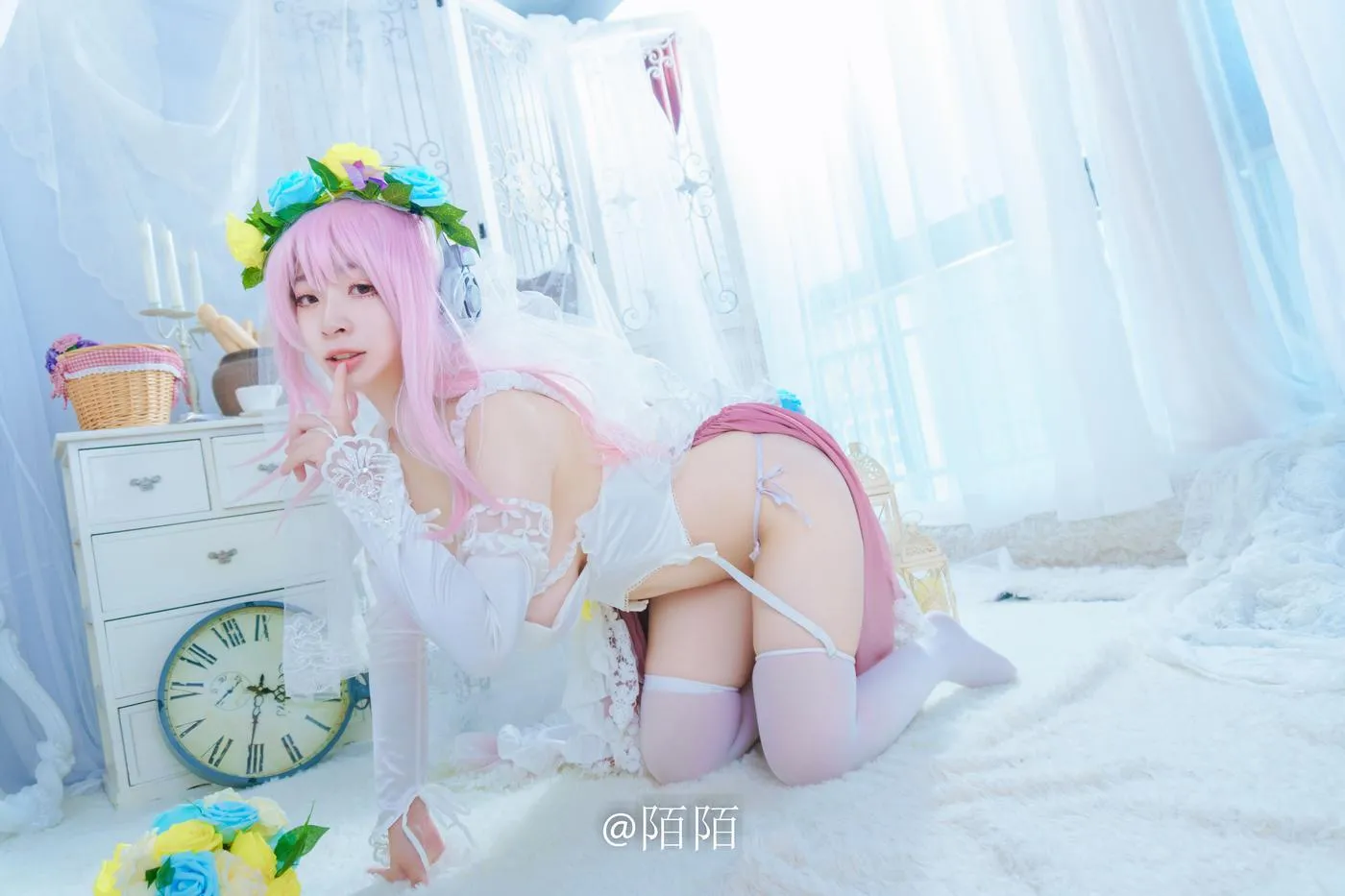 韶陌陌 – NO.03 索尼子 [57P]插图