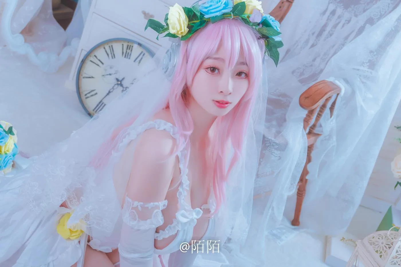 韶陌陌 – NO.03 索尼子 [57P]插图3