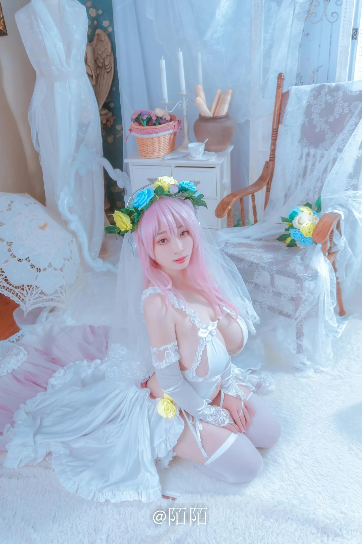 韶陌陌 – NO.03 索尼子 [57P]插图4