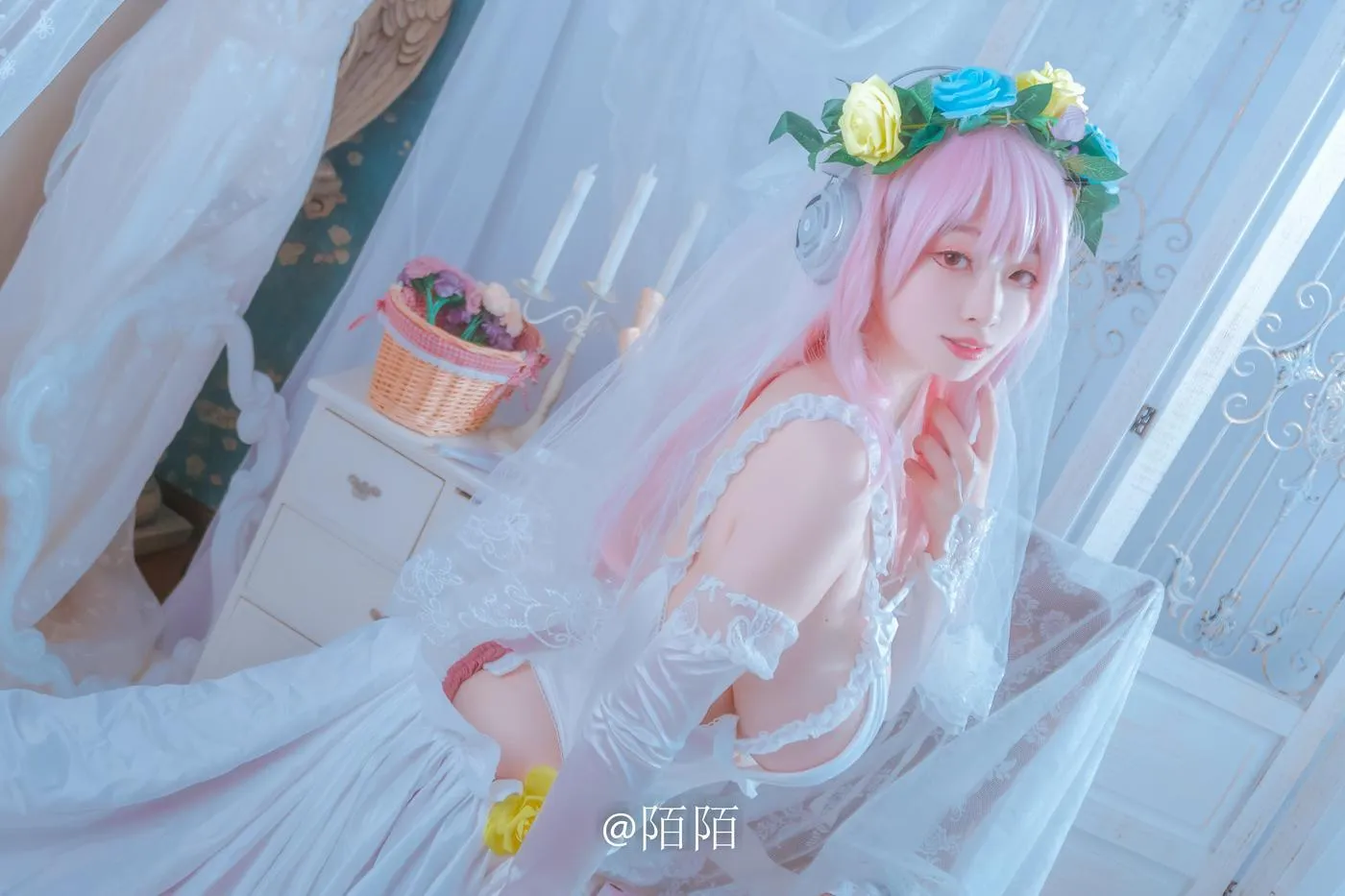 韶陌陌 – NO.03 索尼子 [57P]插图6