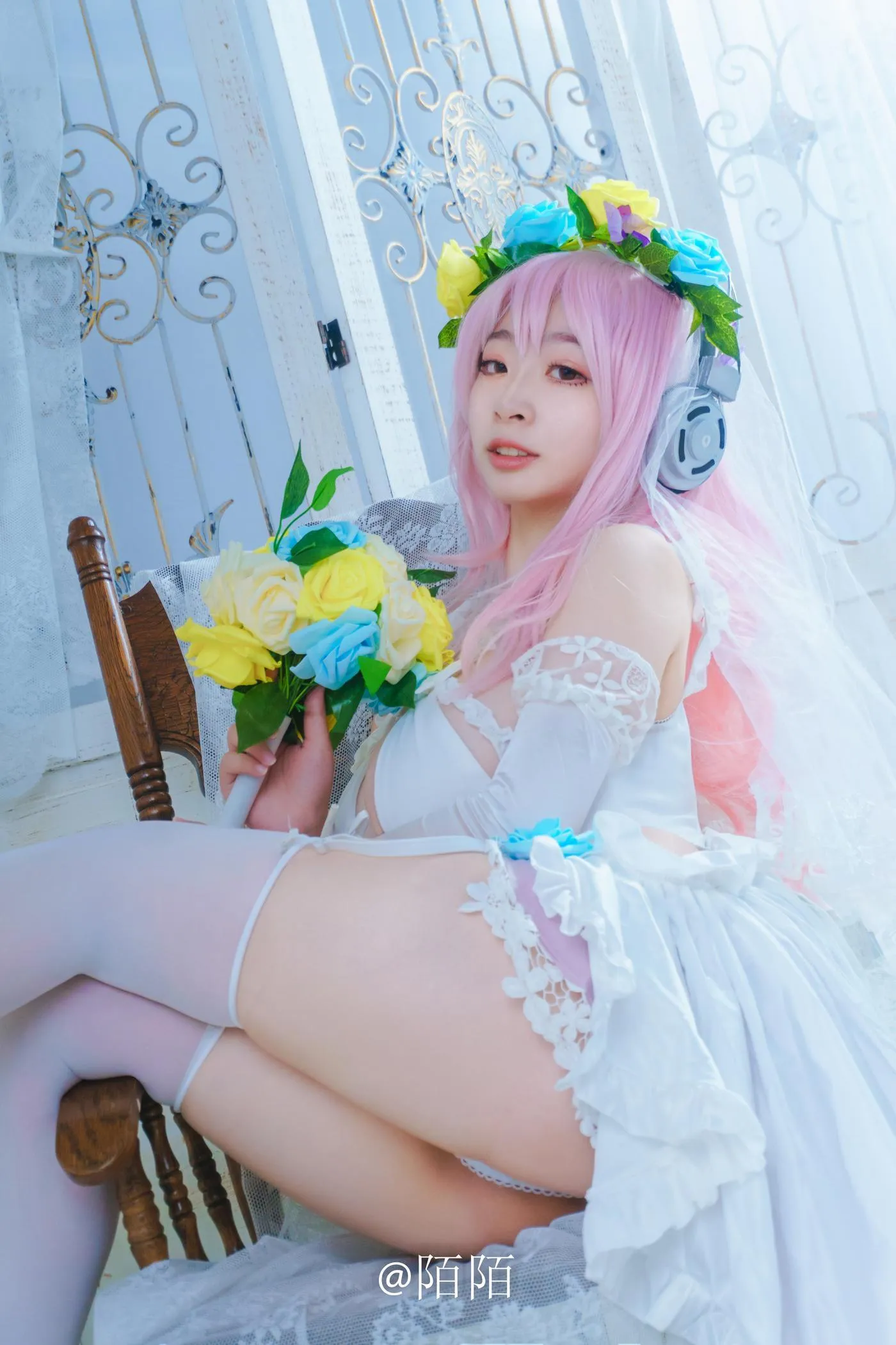 韶陌陌 – NO.03 索尼子 [57P]插图7