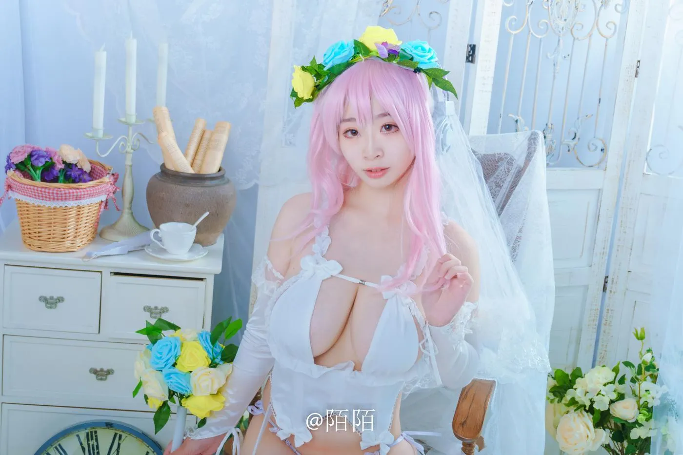 韶陌陌 – NO.03 索尼子 [57P]插图9