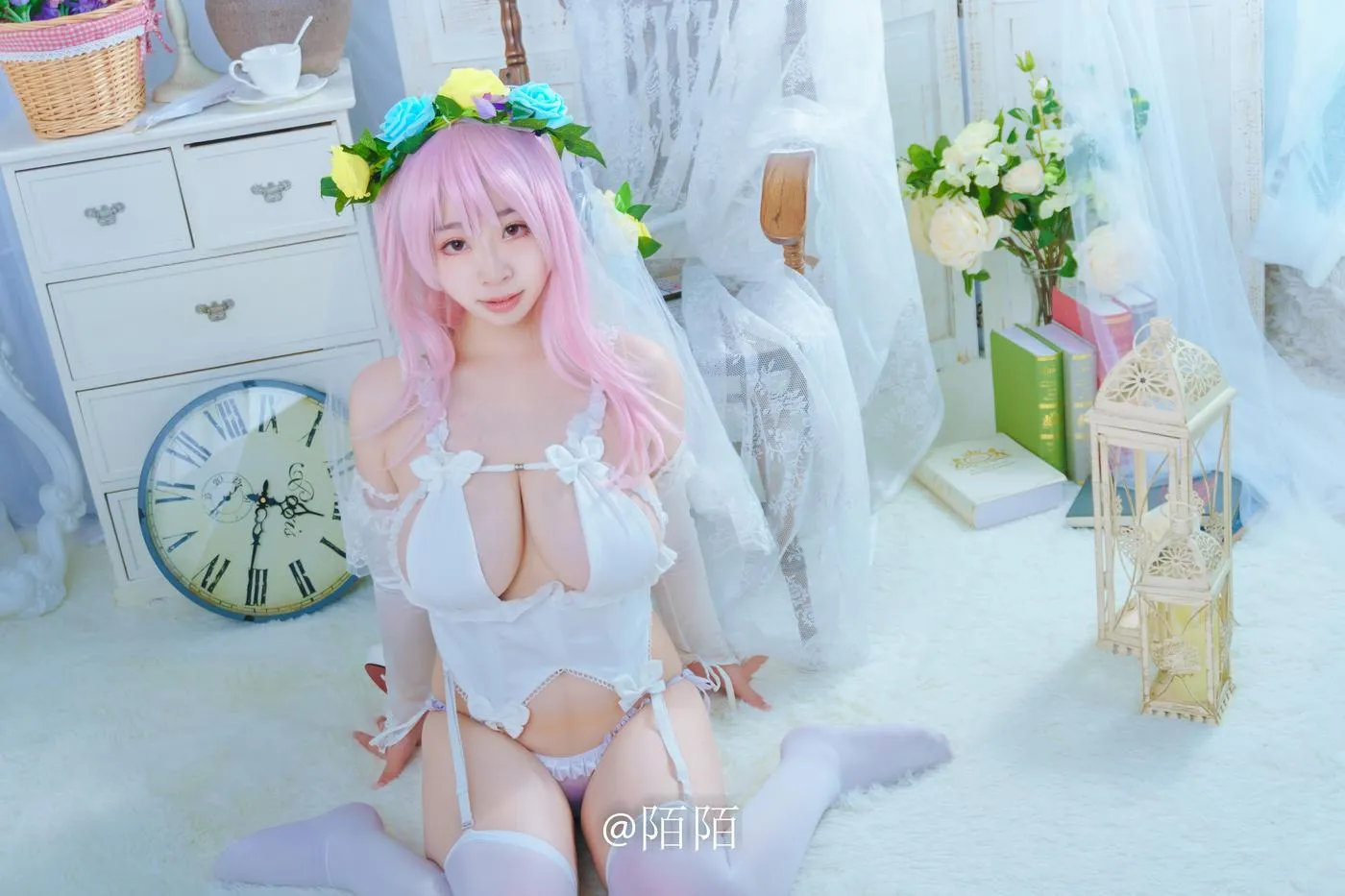 韶陌陌 – NO.03 索尼子 [57P]插图1